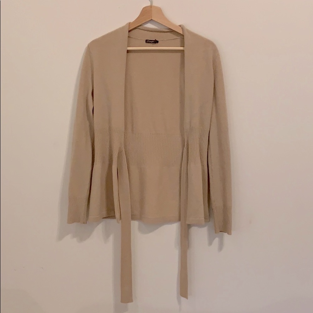 J. McLaughlin 100% cashmere sweater